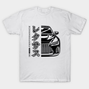 IS F Sport Performance - Black Print T-Shirt